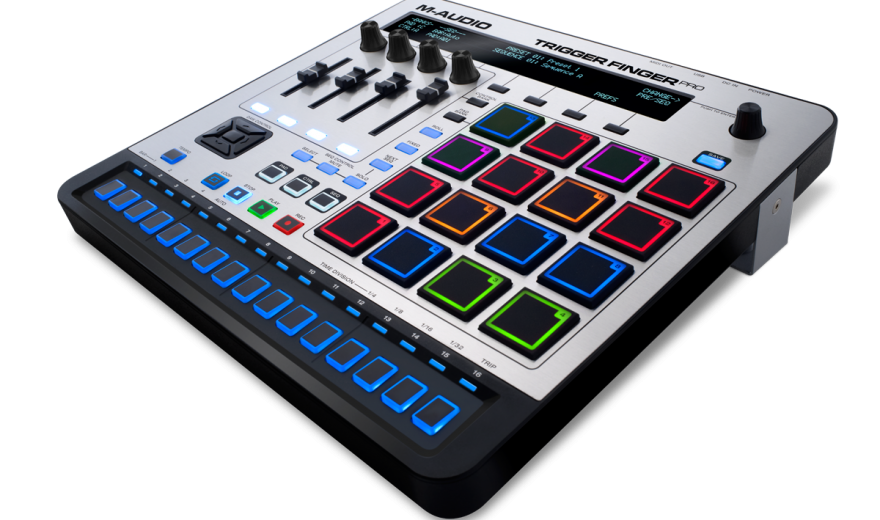 M-AUDIO Trigger Finger Pro