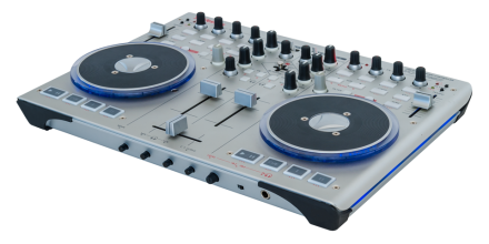 VESTAX&#039;s neuer Doppeldecker: VCI-100MKII