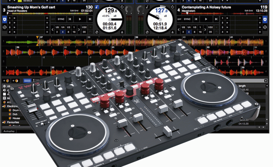 Ab sofort: VCI-400 mit SERATO DJ inside