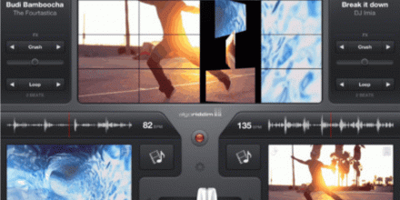 Videomixing per iPad - mit VJAY