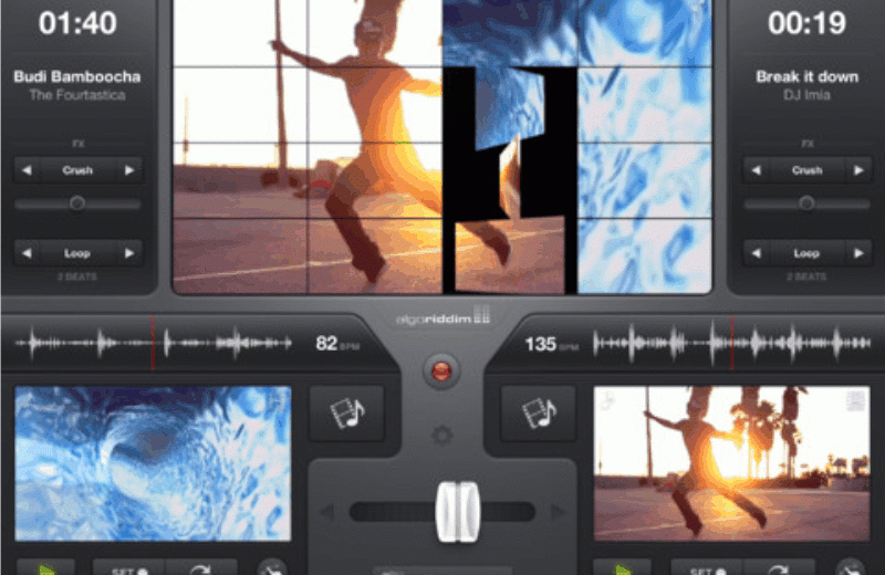 Videomixing per iPad - mit VJAY