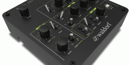 WALDORF ROCKET - neuer Mini-Synth