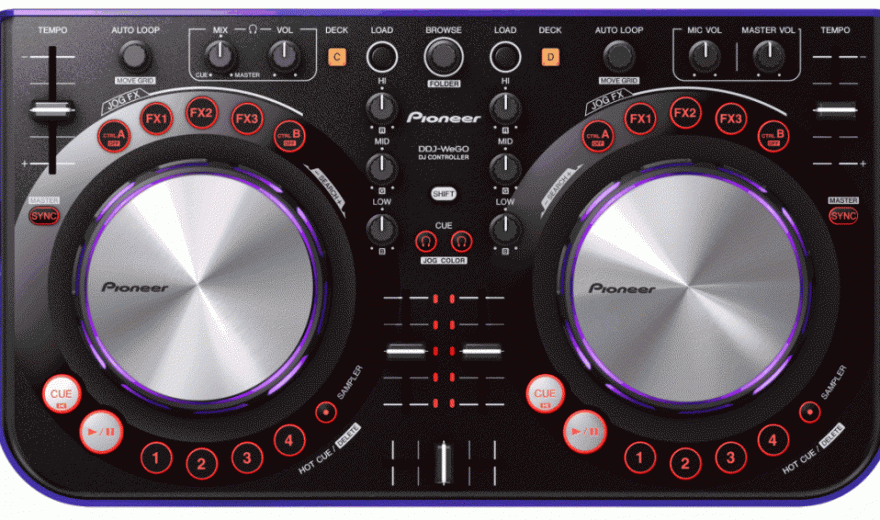 Farbe bekennen - PIONEER DDJ-WEGO