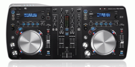 Neu & &quot;kabellos&quot;: PIONEER XDJ-AERO
