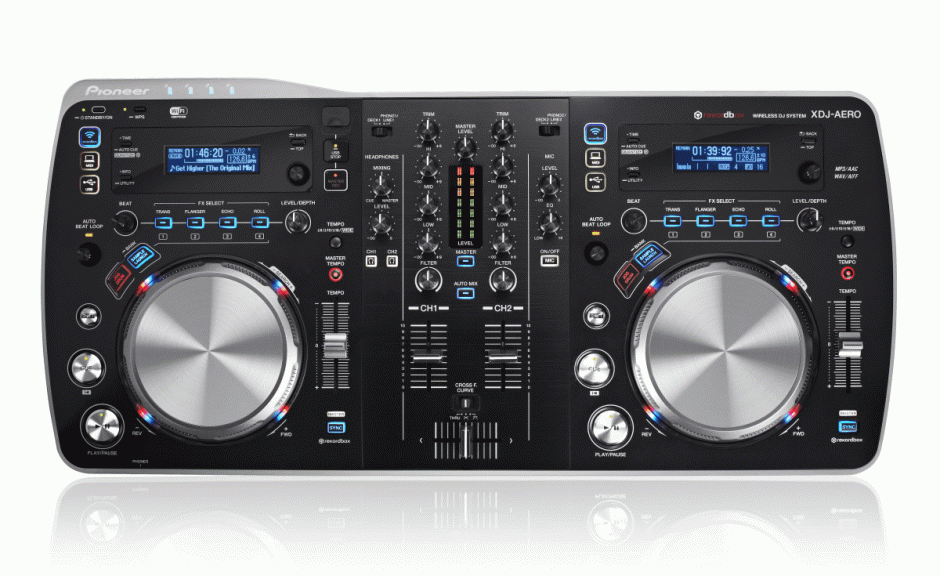 Neu &amp; &quot;kabellos&quot;: PIONEER XDJ-AERO