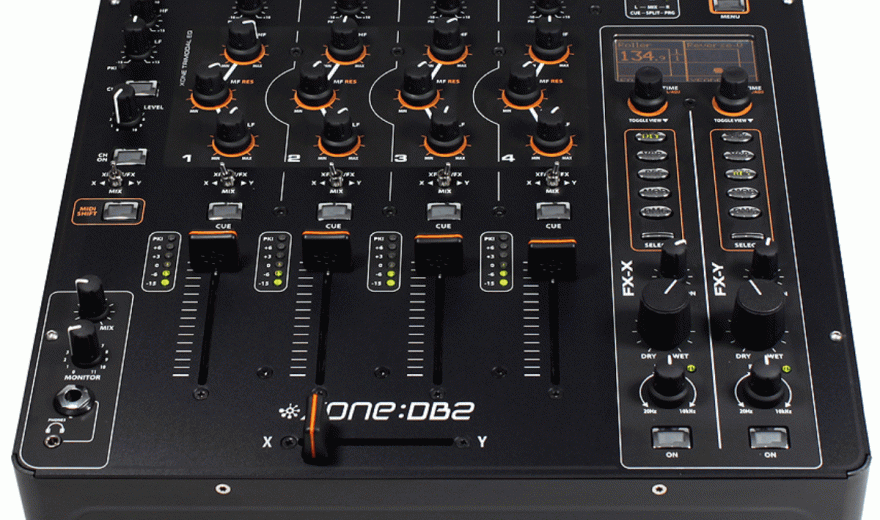 Allen &amp; Heath XONE:DB2 und XONE:K2