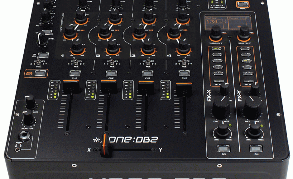 Allen &amp; Heath XONE:DB2 und XONE:K2