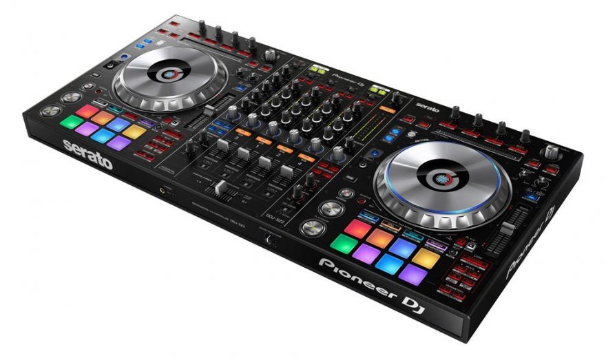 Neu: Pioneer DDJ-SZ2 - Update des Serato Flaggschiffcontrollers