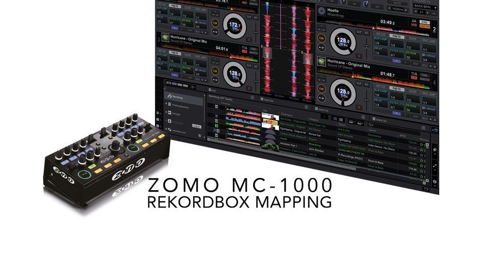 Video: Rekordbox Midi-Mapping für Zomo MC-1000