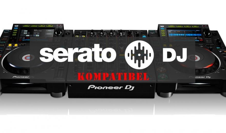 Pioneer DJ NXS2-Setup jetzt mit Serato DJ kompatibel
