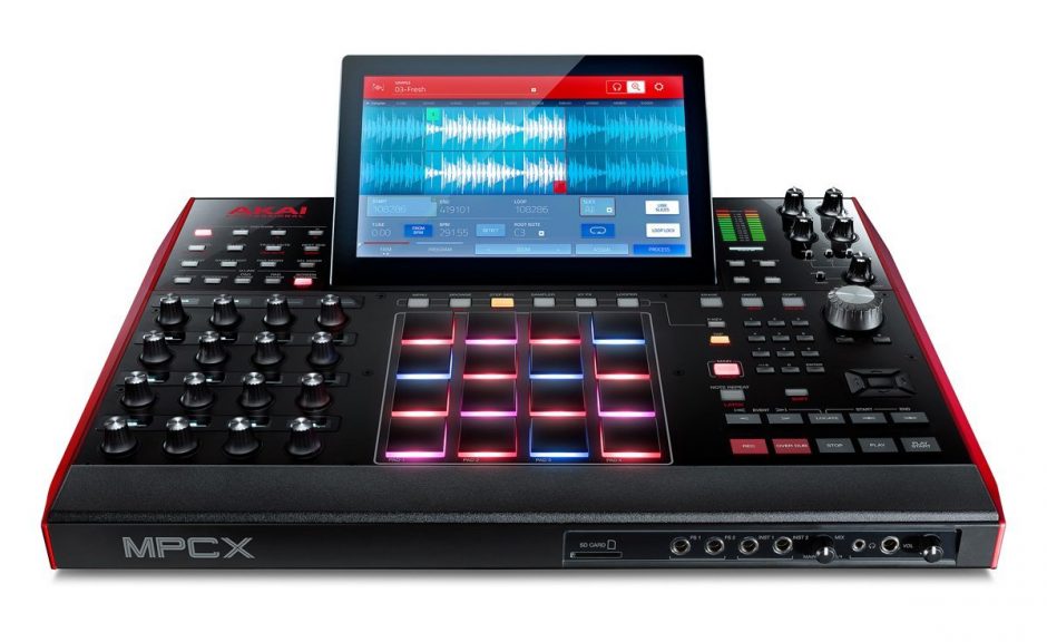 Neu: AKAI MPC X - Standalone Sampler mit Touchscreen