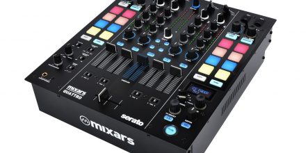 Mixars Quattro - 4-Kanal Serato DVS-Mixer