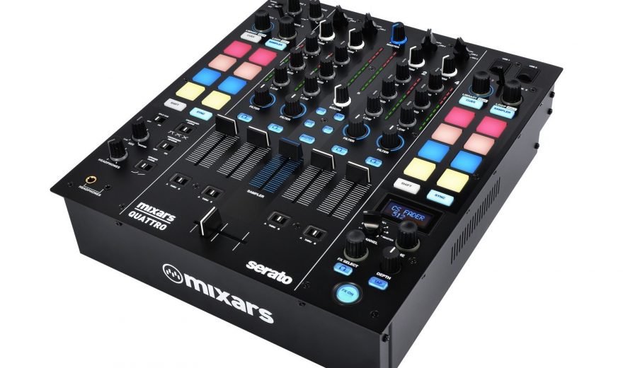 Mixars Quattro - 4-Kanal Serato DVS-Mixer