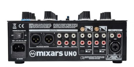 Mixars Uno - Battlemixer mit neuem Crossfader