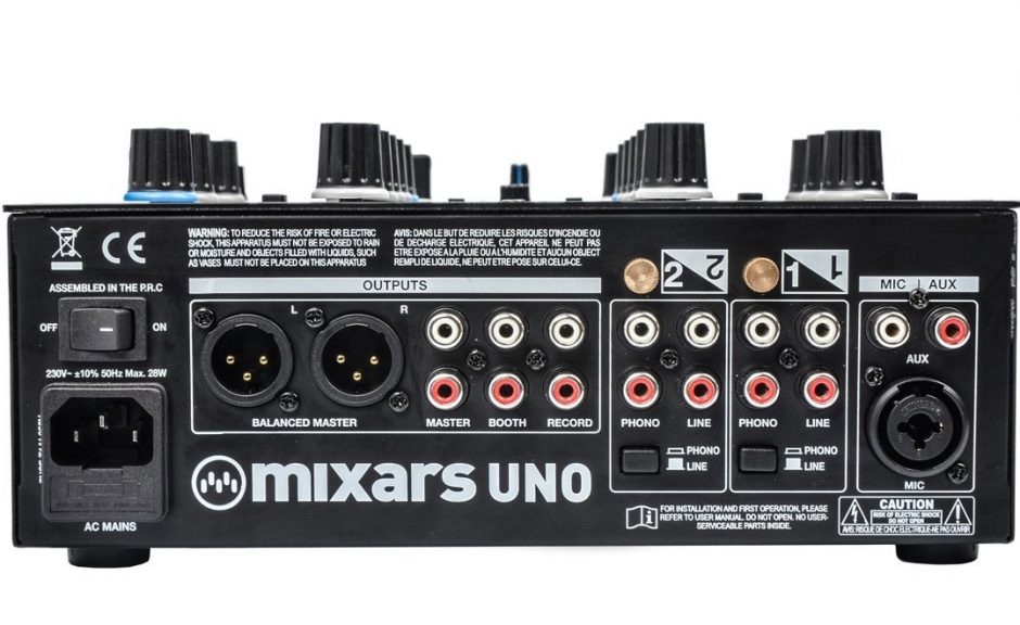 Mixars Uno - Battlemixer mit neuem Crossfader