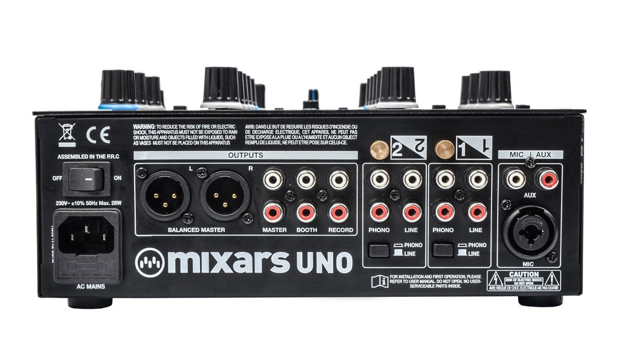 Mixars Uno - Battlemixer mit neuem Crossfader