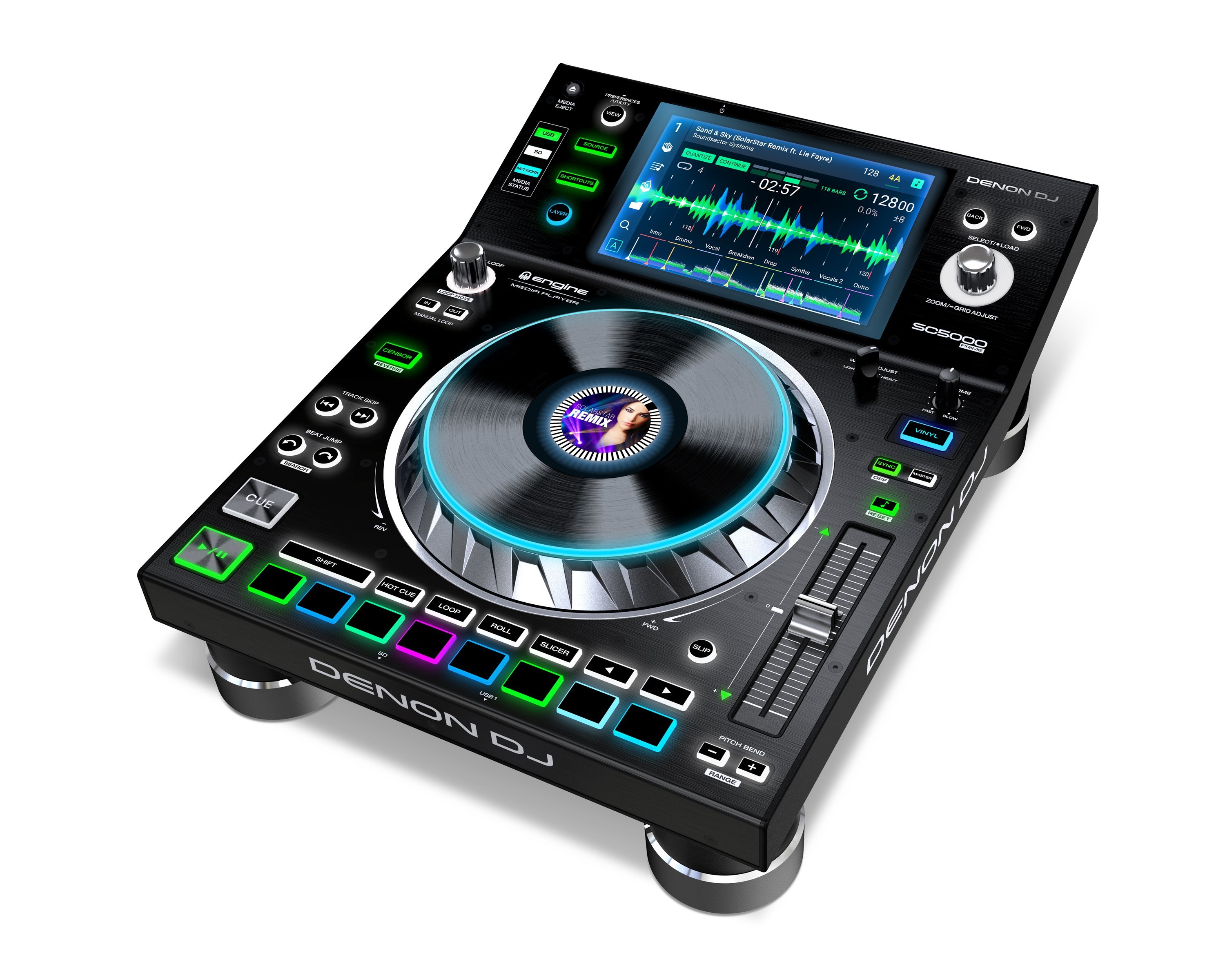 Neu: Denon DJ SC5000 Prime - DJ Mediaplayer