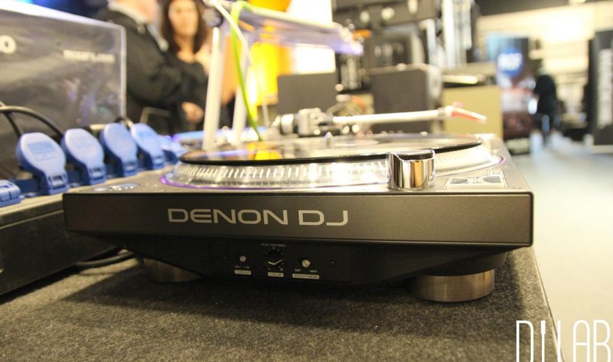 Neu: Denon DJ VL-12 Prime - DJ-Turntable