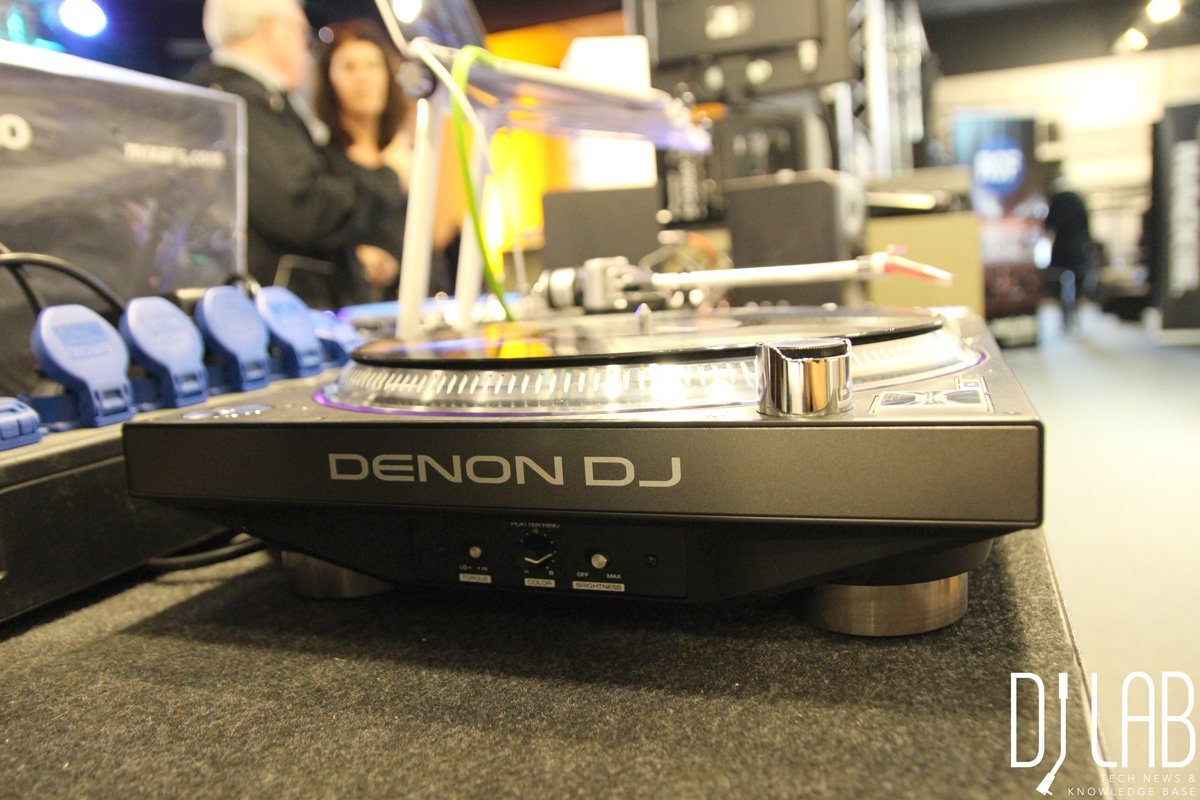 Neu: Denon DJ VL-12 Prime - DJ-Turntable