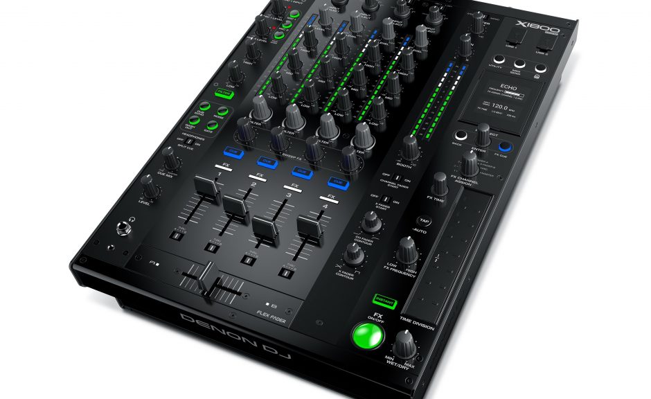 Neu: Denon DJ X1800 Prime - 4-Kanal Clubmixer