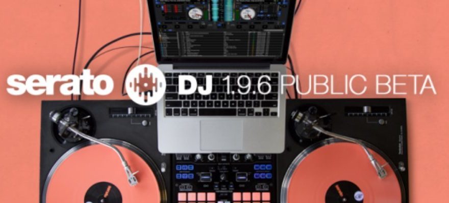 Serato DJ 1.9.6 - Public Beta