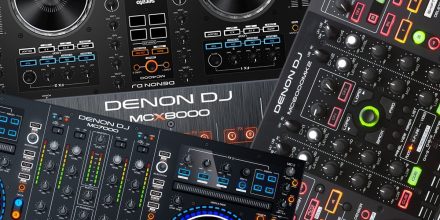 Übersicht: Funktionsvergleich aktueller Denon DJ Controller