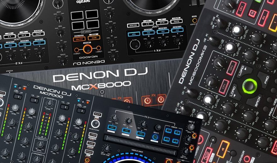 Übersicht: Funktionsvergleich aktueller Denon DJ Controller