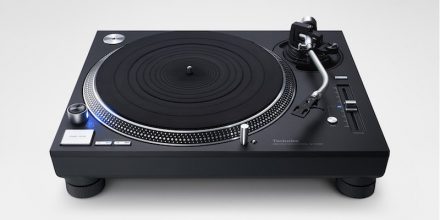 Technics SL 1210-GR - DJ-Plattenspieler (nun doch noch)