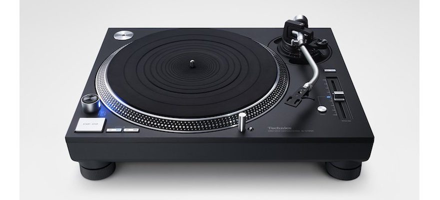 Technics SL 1210-GR - DJ-Plattenspieler (nun doch noch)