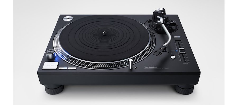 Technics SL 1210-GR - DJ-Plattenspieler (nun doch noch)