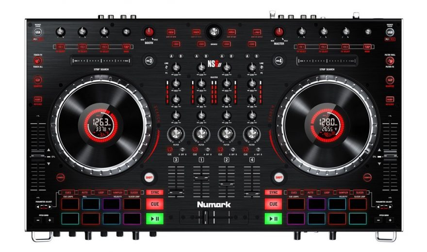 Neu: Numark NS6 II - 4-Kanal Controller für Serato DJ
