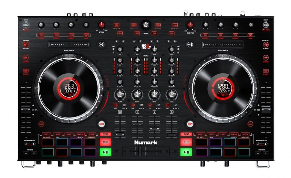 Neu: Numark NS6 II - 4-Kanal Controller für Serato DJ