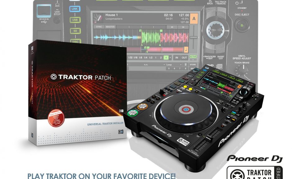 Neu: Traktor Patch - Installiere Traktor auf Pioneer CDJs und XDJs