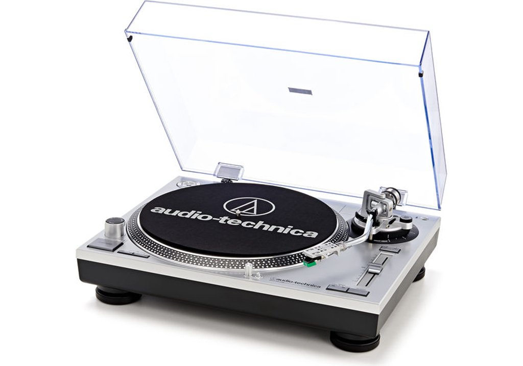 Vinyl digitalisieren mit dem Audio-Technica AT-LP120USBHC.