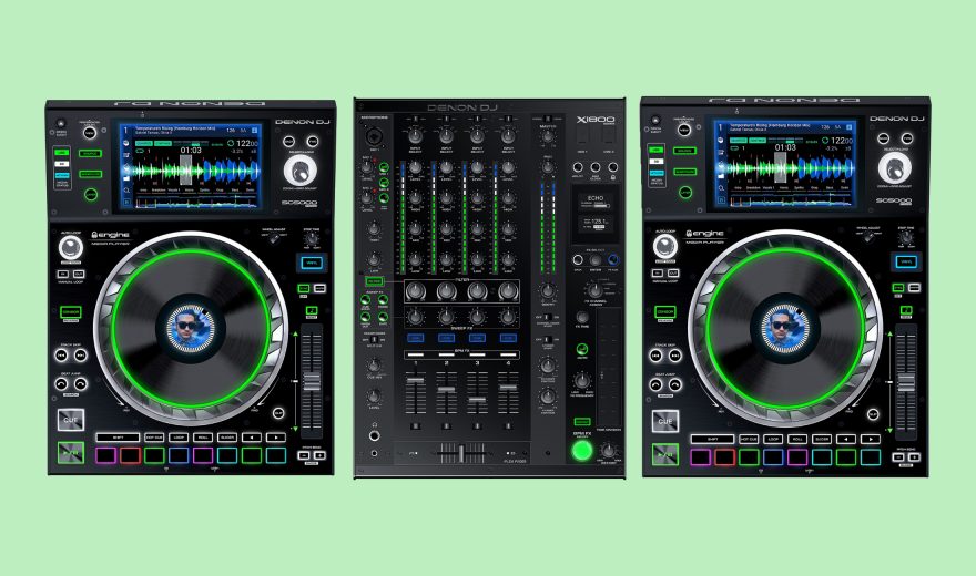 Test: Denon DJ SC5000 &amp; X1800 Prime – Professionelles Kraftpaket?