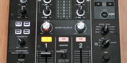 Test: Pioneer DJ DJM-450 – DVS 2-Kanal Mixer