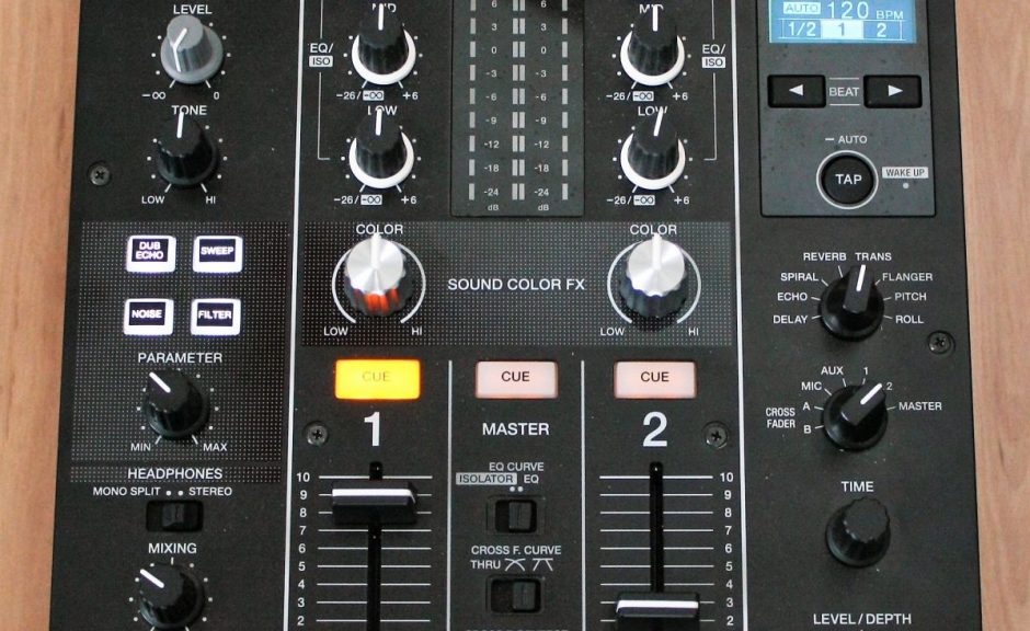 Test: Pioneer DJ DJM-450 – DVS 2-Kanal Mixer