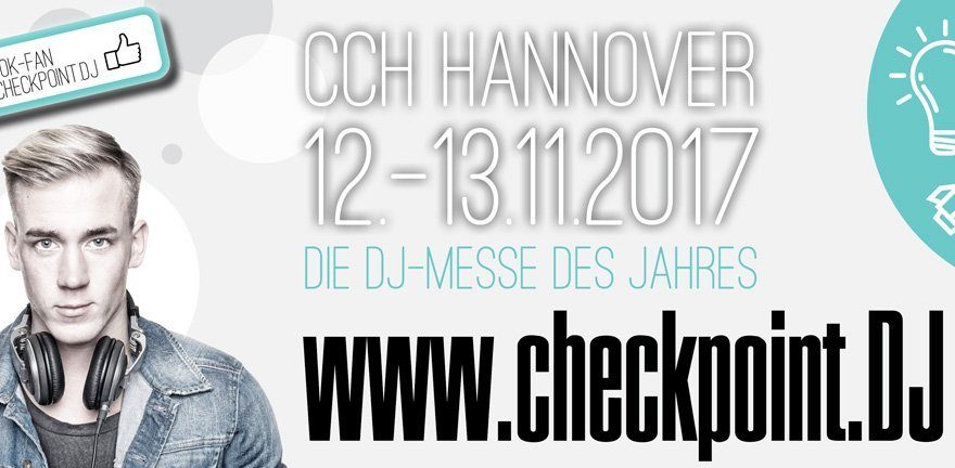 checkpoint.DJ - Neue DJ-Messe in Hannover