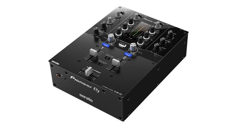 Neu: Pioneer DJM-S3 - Serato DJ 2-Kanal Mixer
