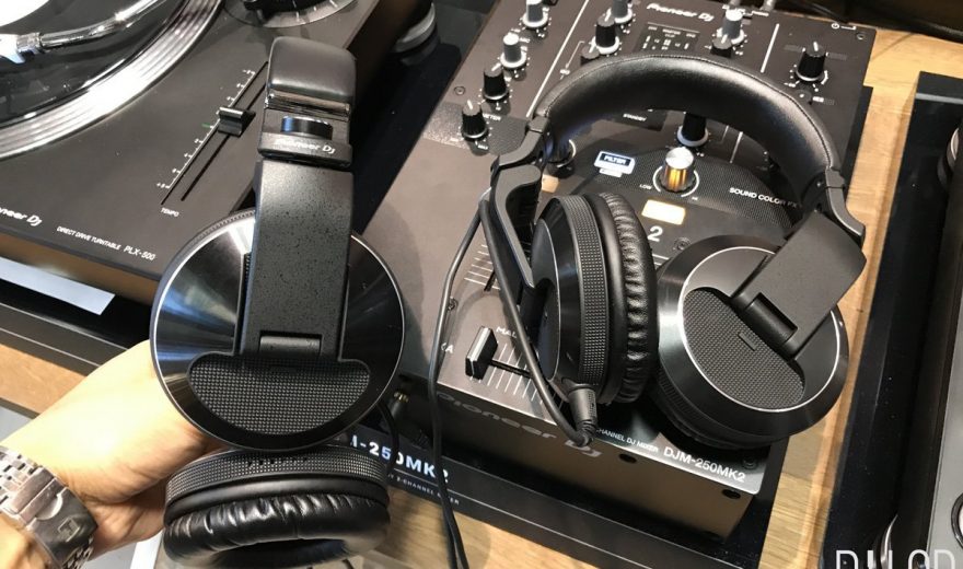 Neu: Pioneer HDJ-X Kopfhörer - Erste Eindrücke von der IFA
