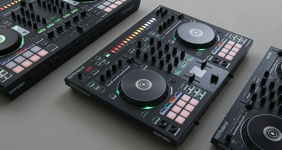 Neu: Roland DJ-505 &amp; DJ-202 - Serato Controller