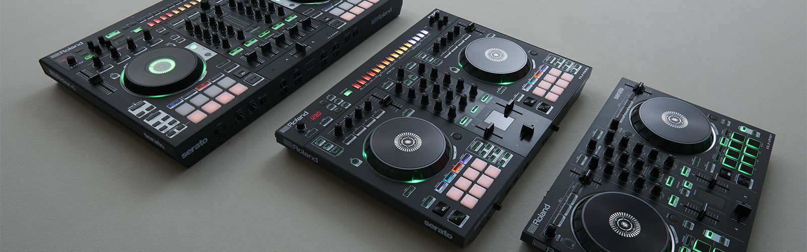 Neu: Roland DJ-505 &amp; DJ-202 - Serato Controller