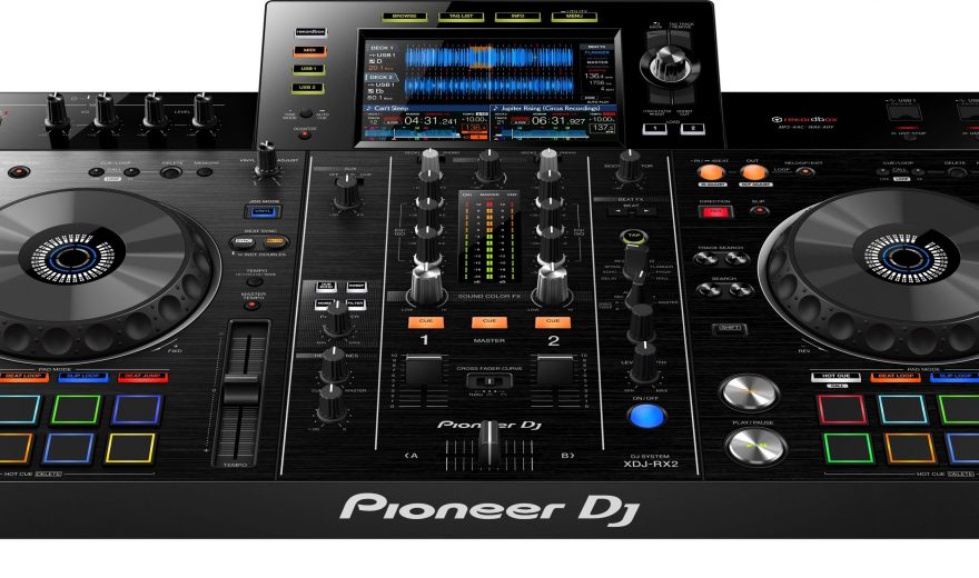 Neu: Pioneer XDJ-RX2