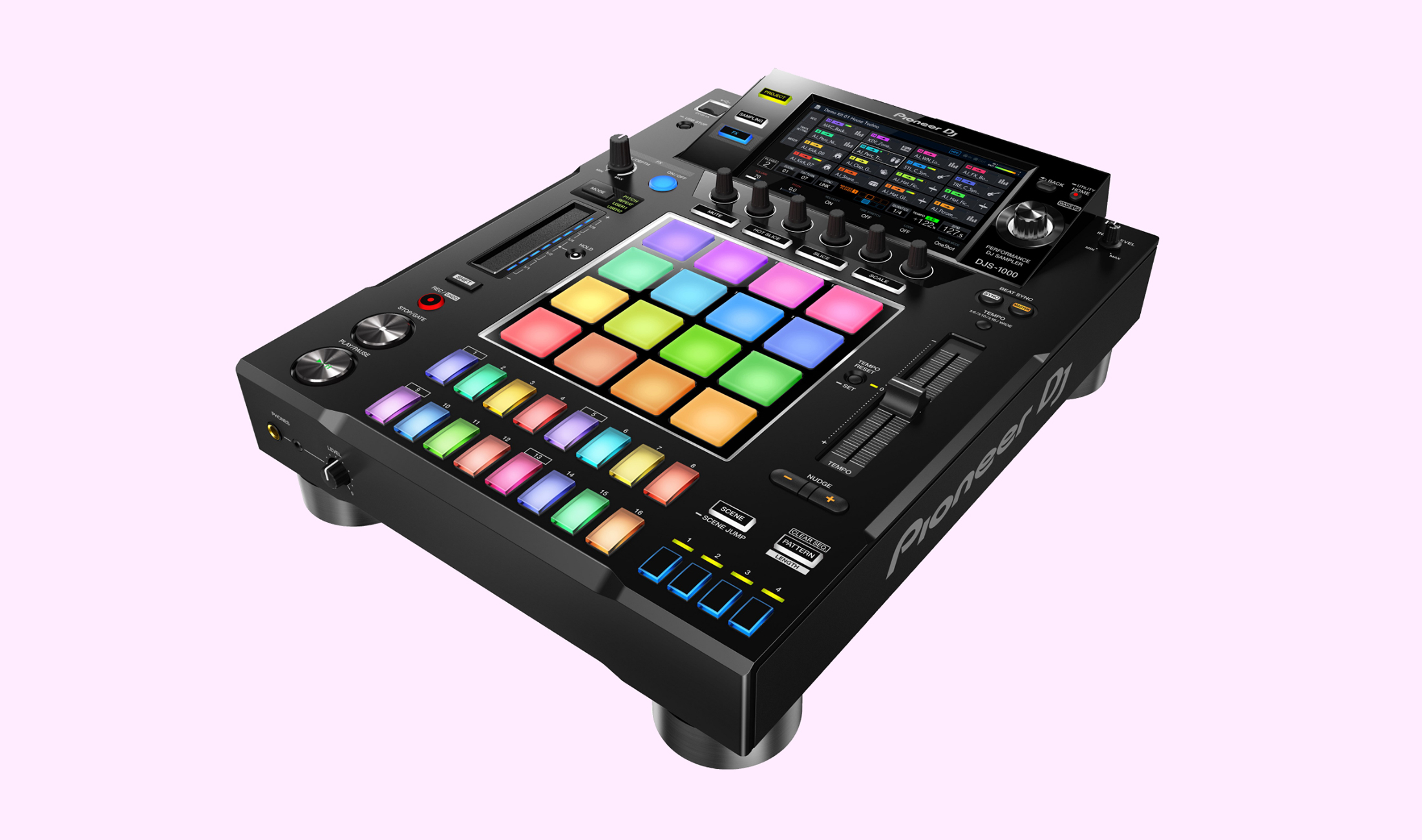 Neu: Pioneer DJS-1000 DJ-Sampler