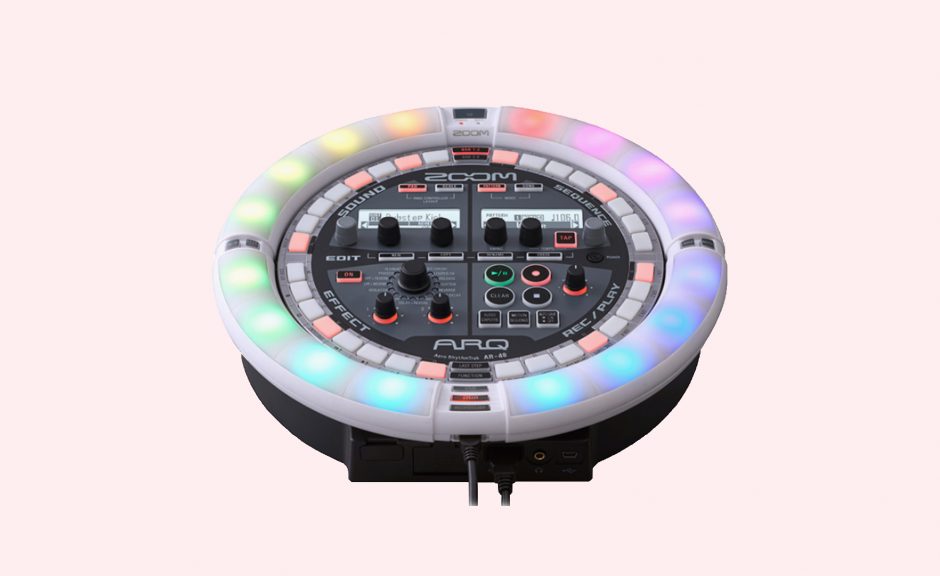 News: Zoom ARQ AR-48 Live Performance Instrument