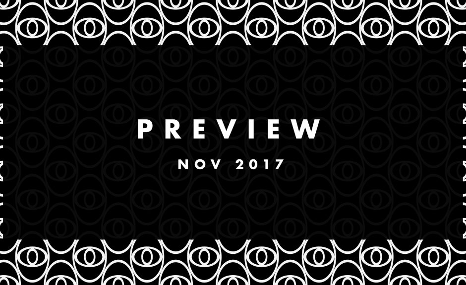 Preview: Upcoming Tracks November 2017