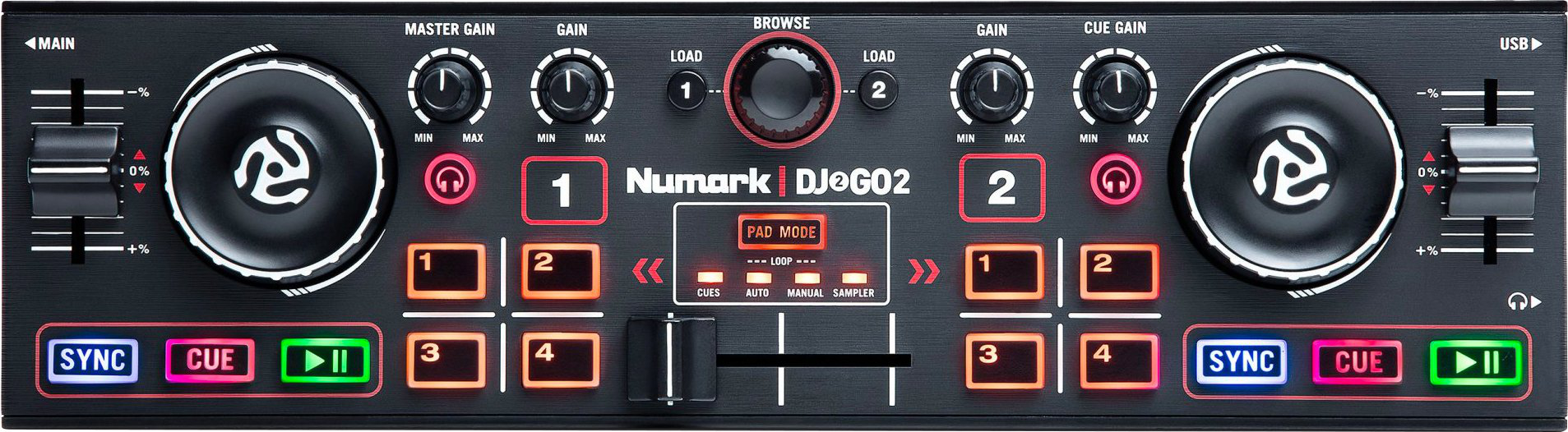 Test: Numark DJ2Go2