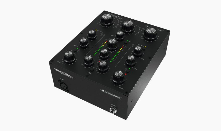 Test: Omnitronic TRM-202MK3