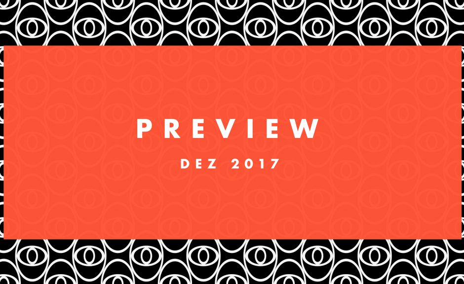 Preview: Upcoming Tracks Dezember 2017