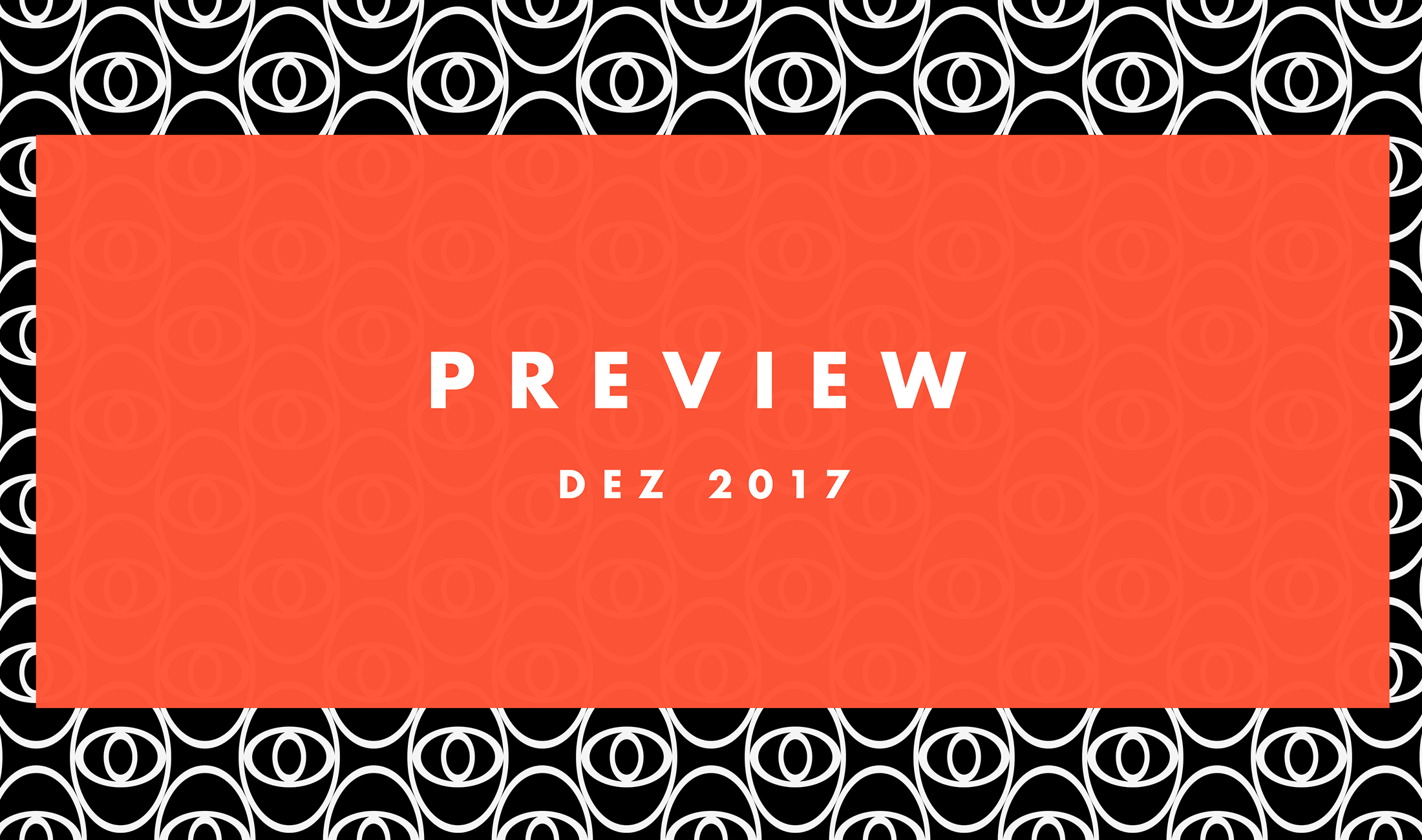Preview: Upcoming Tracks Dezember 2017